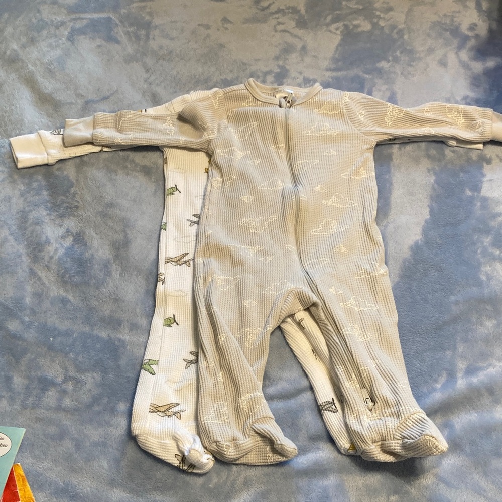 3 for $16 Gerber boy Pjs